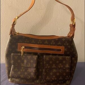 New tan & brown handbag​